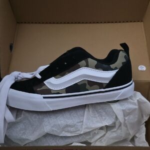 Vans Kids Shoes - Camouflage and Black